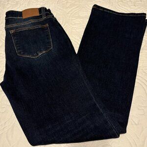 Judy Blue Mid-Rise Bootcut Jeans 9/29 31" Inseam Dark Blue JB82586DK